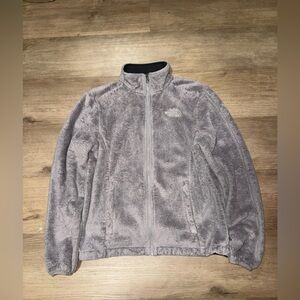 The North Face Gray Fleece Jacket